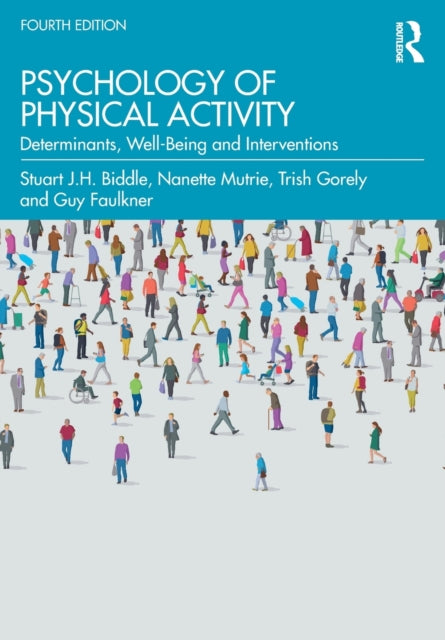 Book cover of: Psychology of Physical Activity