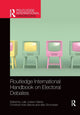 Book cover of: Routledge International Handbook on Electoral Debates. By: Julio Juárez Gámiz