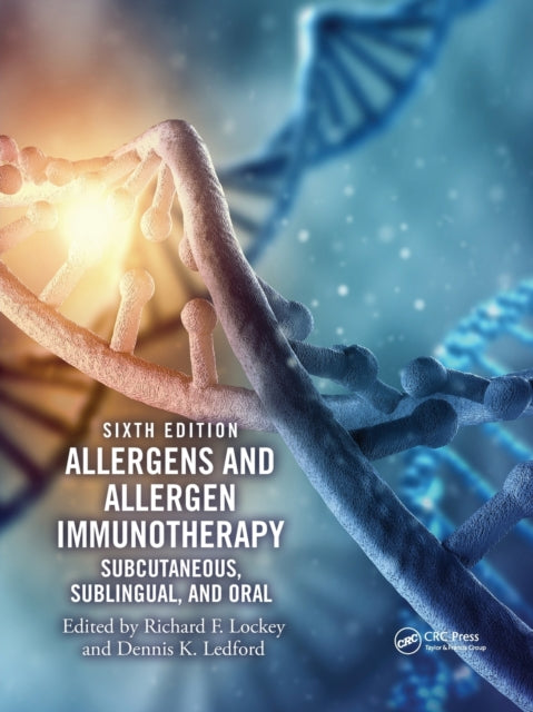 Book cover of: Allergens and Allergen Immunotherapy. By: Richard F. Lockey