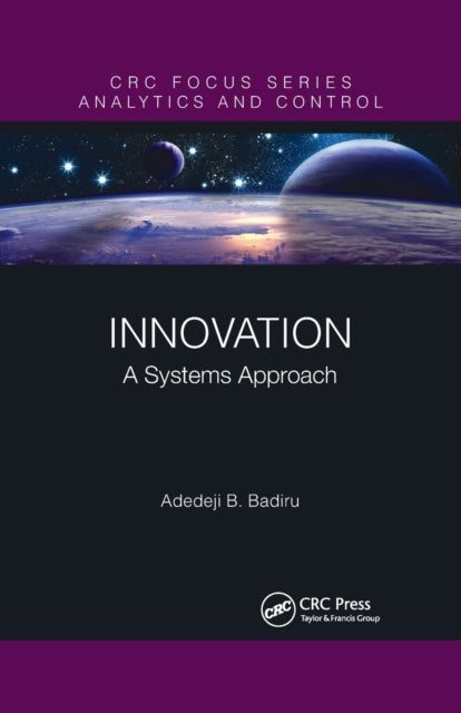 Book cover of: Innovation. By: Adedeji Bodunde Badiru