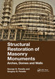Book cover of: Structural Restoration of Masonry Monuments. By: George G. Penelis