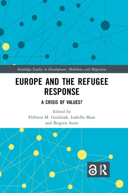 Book cover of: Europe and the Refugee Response. By: Elzbieta M. Gozdziak