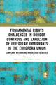 Book cover of: Fundamental Rights Challenges in Border Controls and Expulsion of Irregular Immigrants in the European Union. By: Sergio Carrera