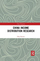 Book cover of: China Income Distribution Research. By: Renwei Zhao
