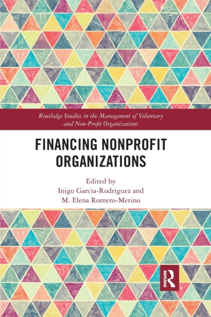 Book cover of: Financing Nonprofit Organizations. By: Inigo Garcia-Rodriguez