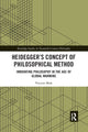 Book cover of: Heidegger’s Concept of Philosophical Method. By: Vincent Blok
