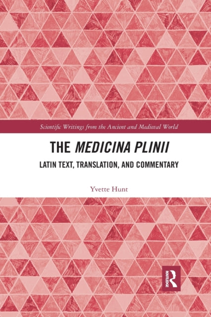 Book cover of: Medicina Plinii