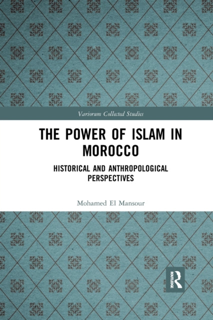 Book cover of: Power of Islam in Morocco. By: Muhammad Mansur