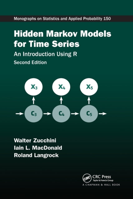 Book cover of: Hidden Markov Models for Time Series. By: W. Zucchini