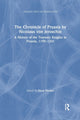 Book cover of: Chronicle of Prussia by Nicolaus von Jeroschin. By: Nicolaus