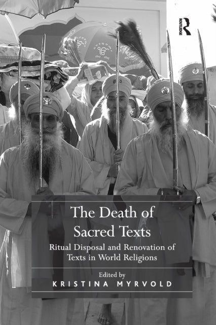 Book cover of: Death of Sacred Texts. By: Kristina Myrvold
