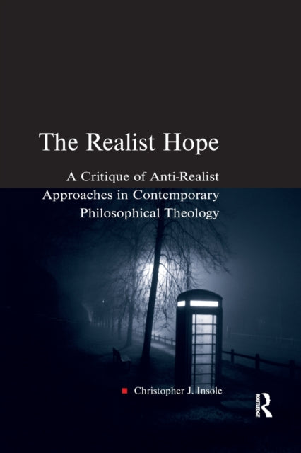 Book cover of: Realist Hope. By: Christopher J. Insole
