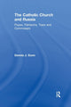 Book cover of: Catholic Church and Russia. By: Dennis J. Dunn
