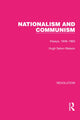 Book cover of: Nationalism and Communism. By: Hugh Seton-Watson