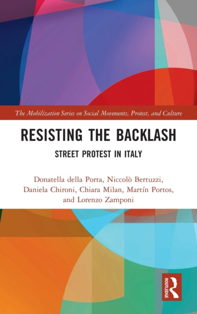 Book cover of: Resisting the Backlash. By: Donatella Della Porta