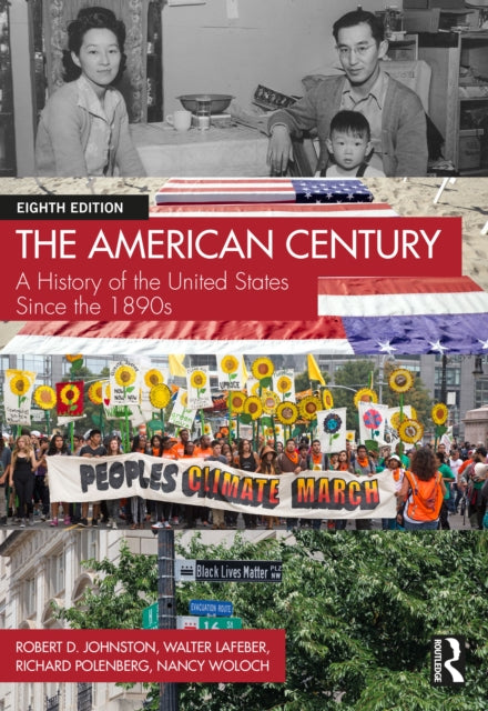 Book cover of: American Century. By: Robert D. Johnston