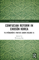 Book cover of: Confucian Reform in Choson Korea. By: Hyong-Won Yu