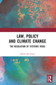 Book cover of: Law, Policy and Climate Change. By: Dariel De Sousa
