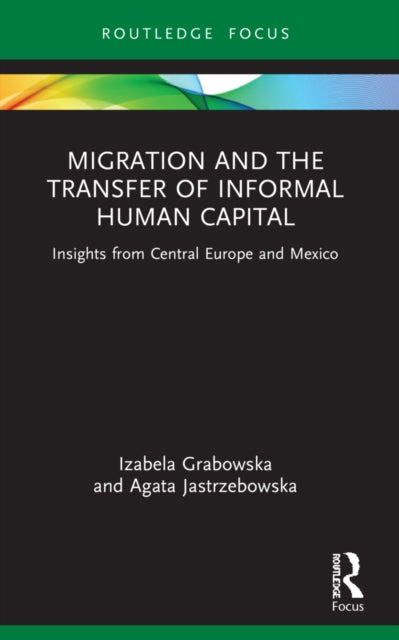 Book cover of: Migration and the Transfer of Informal Human Capital. By: Izabela Grabowska