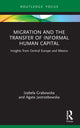 Book cover of: Migration and the Transfer of Informal Human Capital. By: Izabela Grabowska