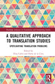 Book cover of: Qualitative Approach to Translation Studies. By: Elisa Calvo