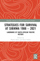 Book cover of: Strategies for Survival at SIBIKWA 1988 – 2021. By: Phyllis Klotz