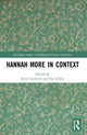 Book cover of: Hannah More in Context. By: Kerri Andrews