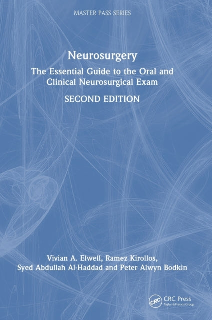 Book cover of: Neurosurgery. By: Vivian A Elwell