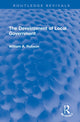 Book cover of: Development of Local Government. By: William A. Robson