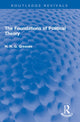 Book cover of: Foundations of Political Theory