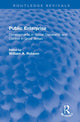 Book cover of: Public Enterprise. By: William A. Robson