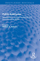 Book cover of: Public Enterprise. By: William A. Robson