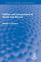 Book cover of: Politics and Government at Home and Abroad