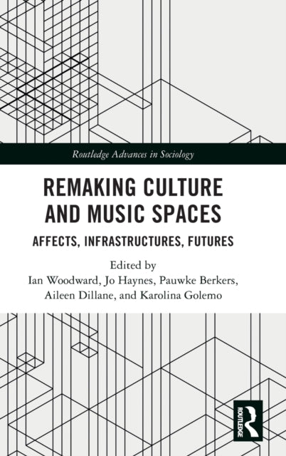 Book cover of: Remaking Culture and Music Spaces. By: Ian Woodward