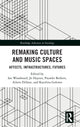 Book cover of: Remaking Culture and Music Spaces. By: Ian Woodward