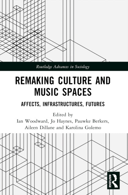 Book cover of: Remaking Culture and Music Spaces. By: Ian Woodward