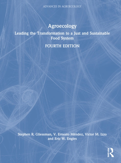 Book cover of: Agroecology. By: Stephen R Gliessman