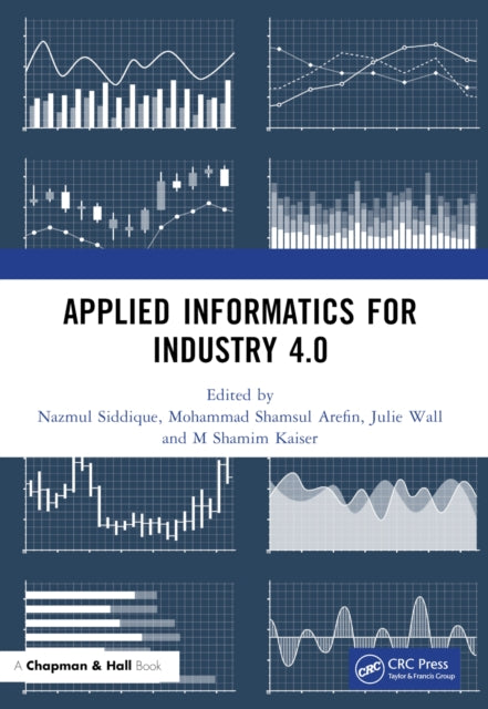 Book cover of: Applied Informatics for Industry 4.0. By: N. H. Siddique
