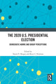 Book cover of: 2020 U.S. Presidential Election. By: Daniel E. Bergan