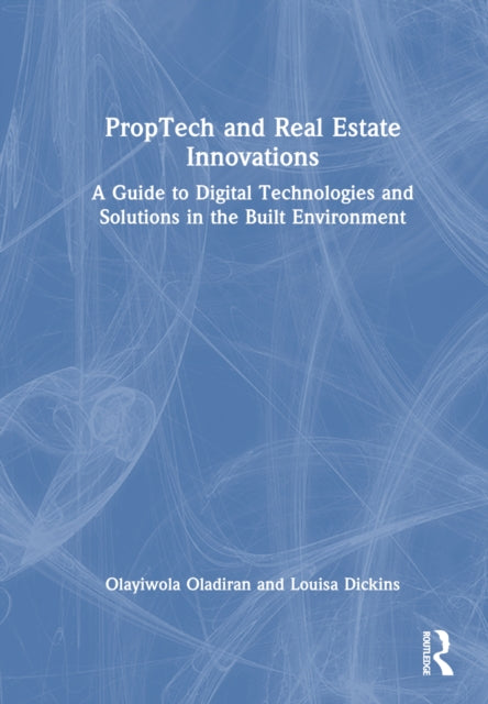 Book cover of: PropTech and Real Estate Innovations
