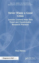 Book cover of: Never Waste a Good Crisis. By: Klaas Sijtsma