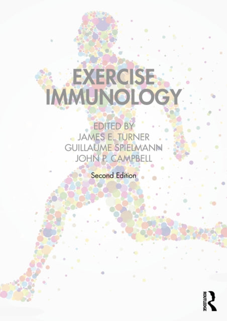 Book cover of: Exercise Immunology. By: James Turner