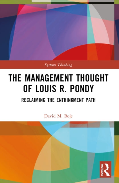 Book cover of: Management Thought of Louis R. Pondy