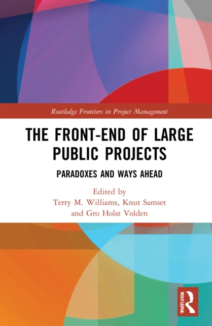 Book cover of: Front-end of Large Public Projects. By: Terry M. Williams