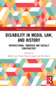 Book cover of: Dis/ability in Media, Law and History. By: Micky Lee