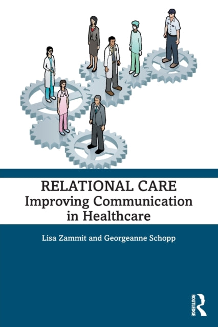 Book cover of: Relational Care. By: Lisa Zammit