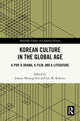 Book cover of: Korean Culture in the Global Age