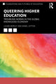 Book cover of: Queering Higher Education. By: Louise Morley