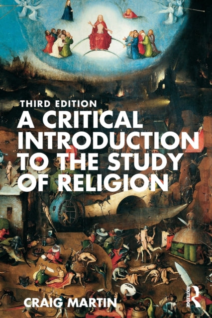 Book cover of: Critical Introduction to the Study of Religion. By: Craig Martin