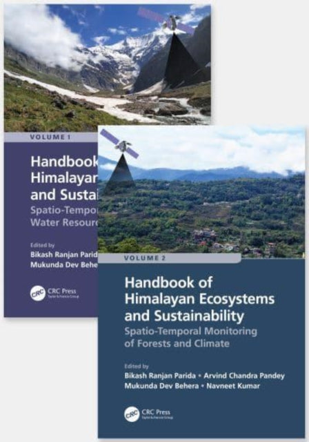 Book cover of: Handbook of Himalayan Ecosystems and Sustainability, Two Volume Set. By: Bikash Ranjan Parida